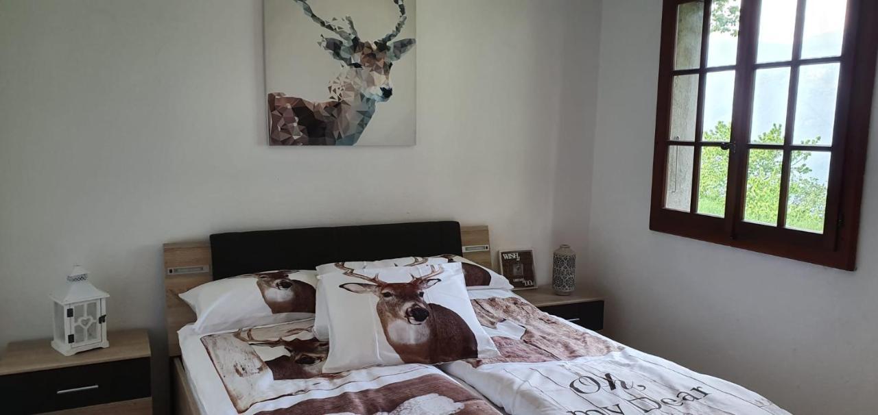 Ferienwohnung Rustico Ai Monti Cadenazzo Dış mekan fotoğraf