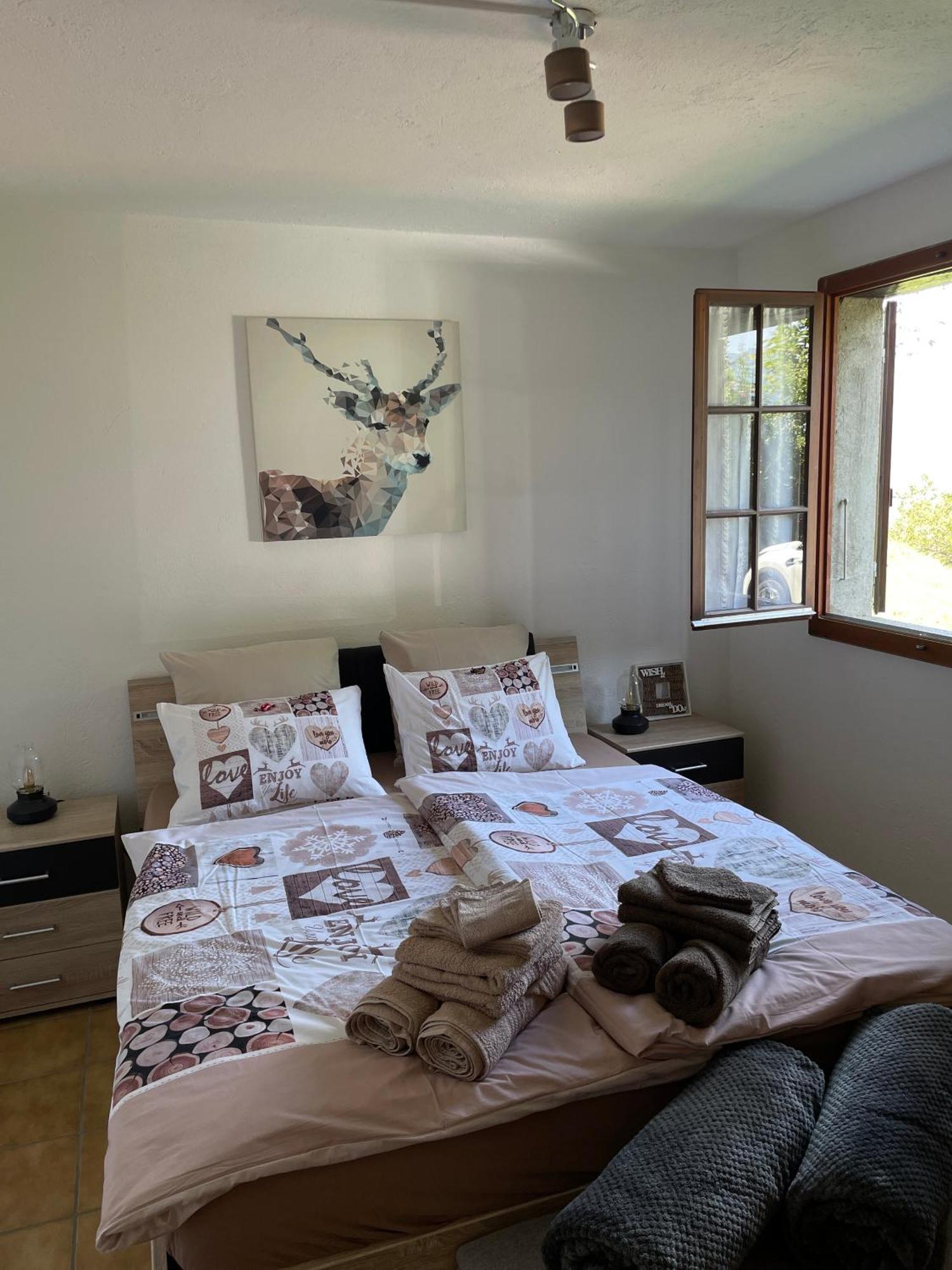 Ferienwohnung Rustico Ai Monti Cadenazzo Dış mekan fotoğraf