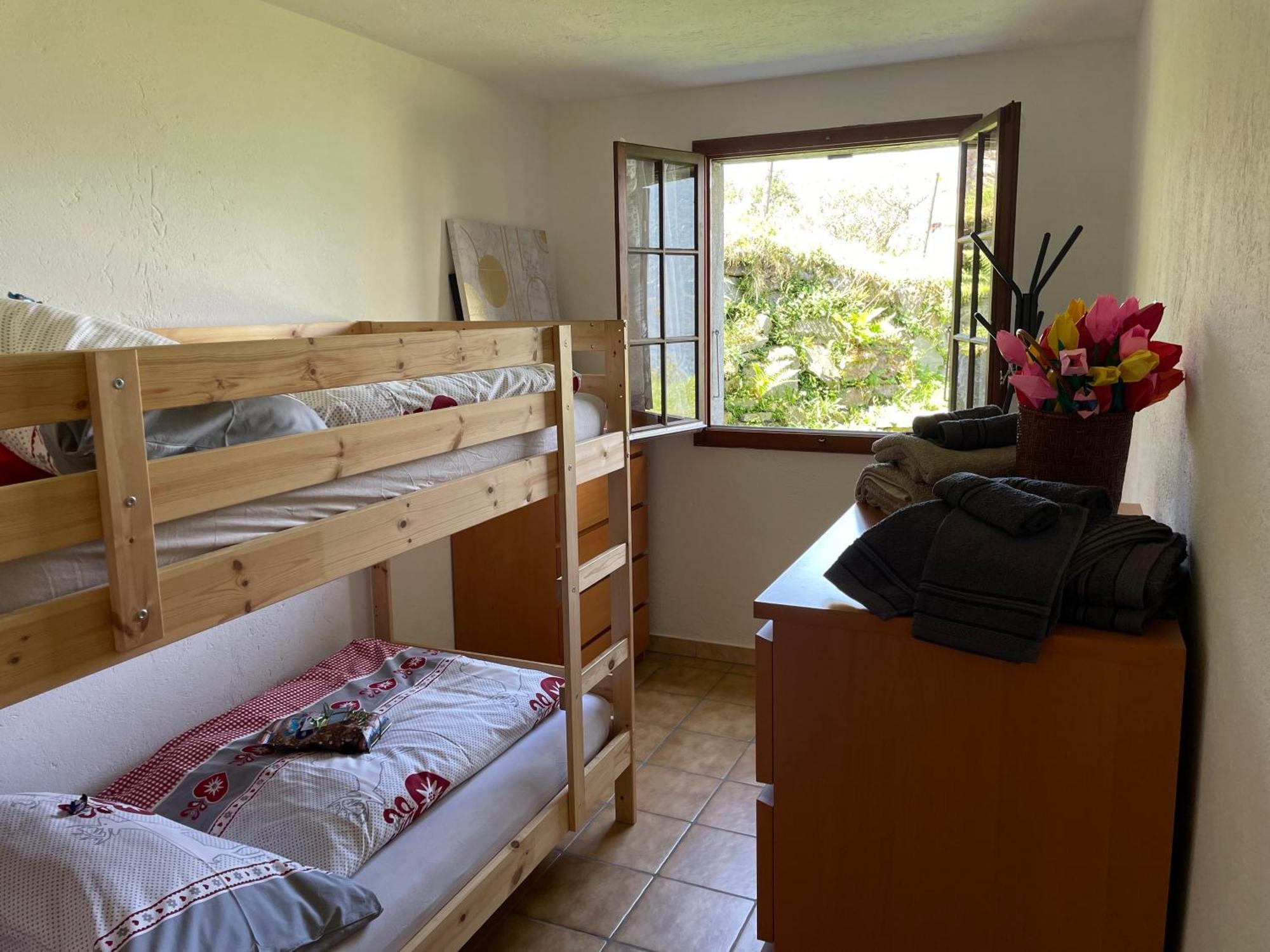 Ferienwohnung Rustico Ai Monti Cadenazzo Dış mekan fotoğraf