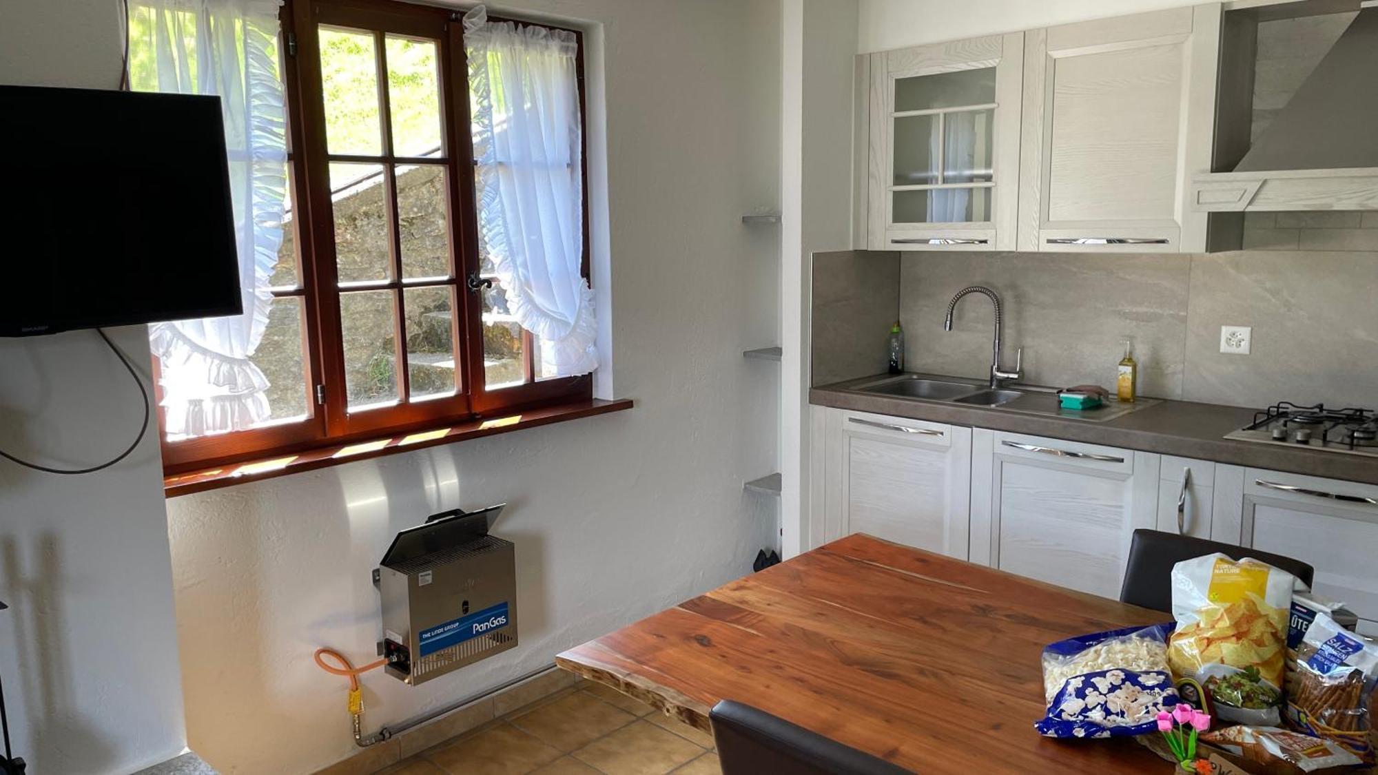 Ferienwohnung Rustico Ai Monti Cadenazzo Dış mekan fotoğraf