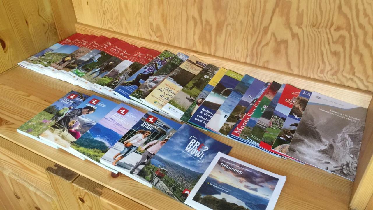 Ferienwohnung Rustico Ai Monti Cadenazzo Dış mekan fotoğraf