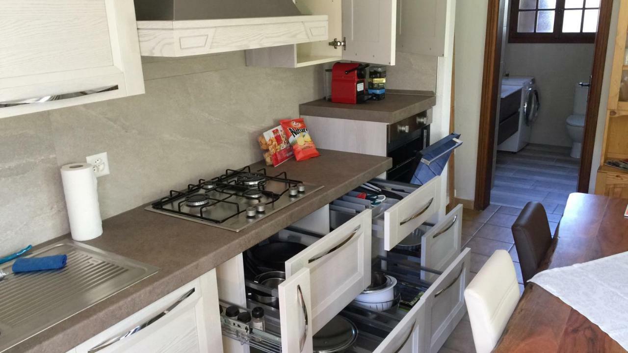 Ferienwohnung Rustico Ai Monti Cadenazzo Dış mekan fotoğraf