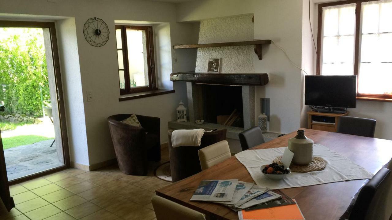 Ferienwohnung Rustico Ai Monti Cadenazzo Dış mekan fotoğraf