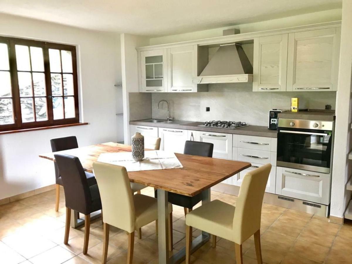 Ferienwohnung Rustico Ai Monti Cadenazzo Dış mekan fotoğraf